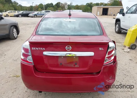 2012 Nissan Sentra 2.0 Sl из США, поврежденный, VIN 3N1AB6AP4CL680170